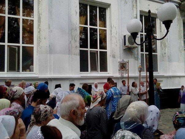 В Свято-Успенском женском монастыре города Кореновска